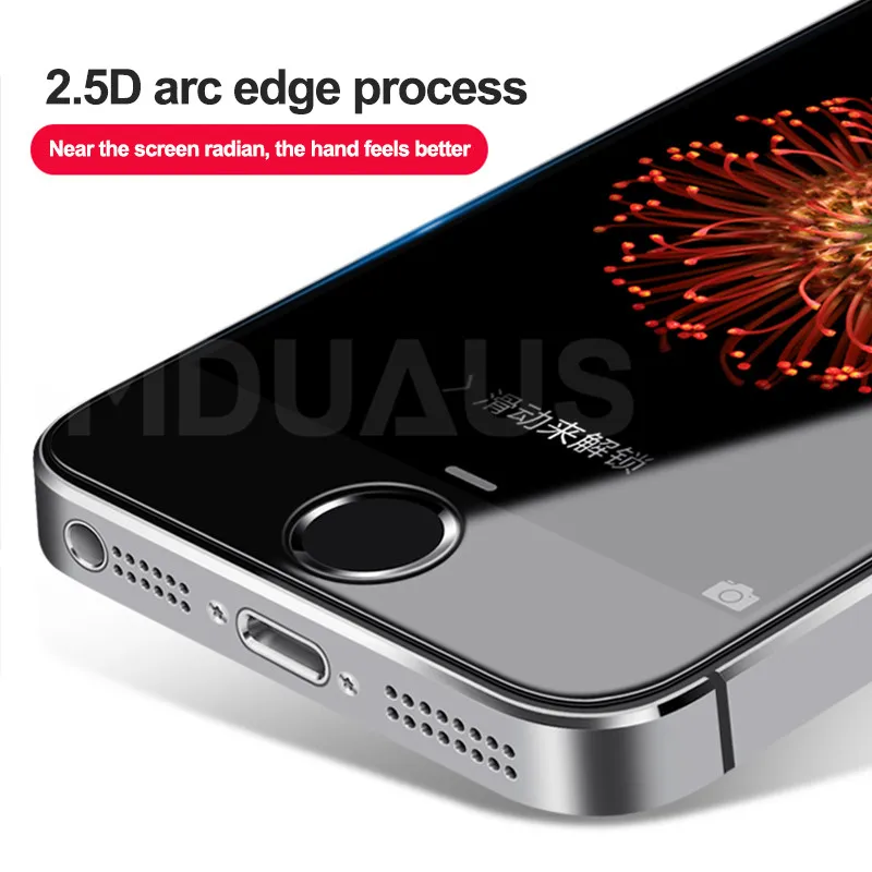Thought Recite Artifact 9D Sticla pe Apple Pentru iPhone 5S 5 SE 5C 4 4S Ecran Protector 9H  Anti-Spargere Folie de Protectie din Sticla Pentru iPhone 5S SE reducere ~  Accesorii pentru telefoane mobile >