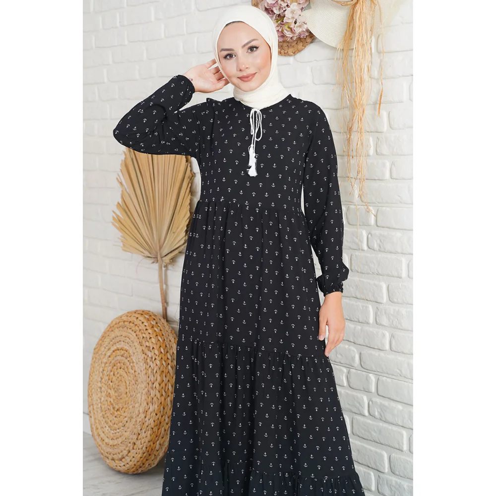 Nylon Sprinkle Falsehood Canaf Dantelat Ancora Model de Rochie rochie musulman femeile abaya caftan  rochie modest abayas pentru femei abaya turcia turcă rochii aba reducere ~  En-gros > www.morcoveata.ro