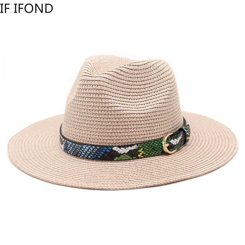 de pentru Femei, Barbati Panama Bărbați Clasic Paie Jazz Pălării în aer liber, de Călătorie Plaja Palarie de Soare reducere ~ Pălării pentru bărbați > www.morcoveata.ro
