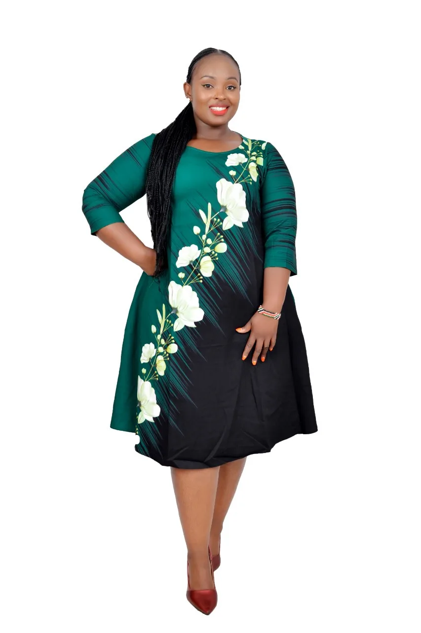 Fi satisfacut Briză Disciplina  Plus Dimensiune Africane Rochie pentru Femei de Moda Dashiki Imprimare  Volane Dres Nou Sosire, Halat Elegant Africane Rochie de Petrecere 2XL-6XL  reducere ~ En-gros > www.morcoveata.ro