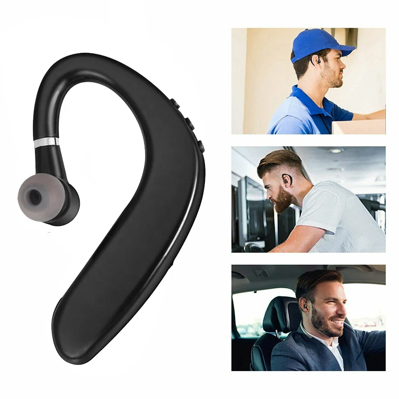 S109 Căști Fără Fir Bluetooth Singură Ureche De Afaceri Căști Stereo Cască Handsfree Căști Microfon reducere ~ Căști & căști > www.morcoveata.ro