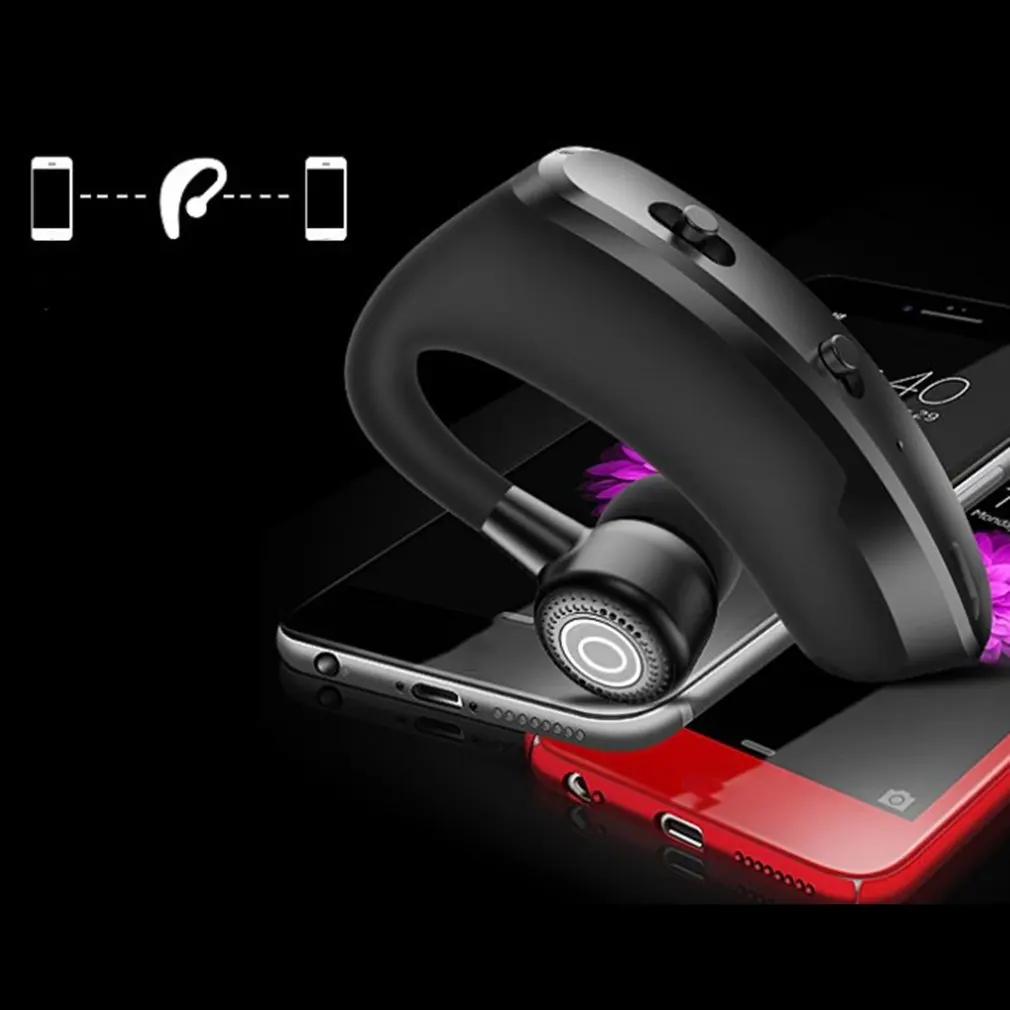 V9 Agățat de ureche căști Bluetooth Handsfree Stereo setul fără fir de Afaceri cu Mașina de Apel Sport căști reducere ~ & căști > www.morcoveata.ro