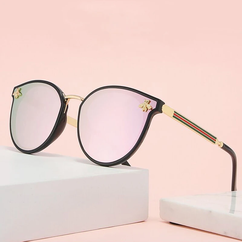 2021 Lux de Albine de Moda pentru Femei de pentru Bărbați Piața de de Brand Ochelari de Soare de Feminin Oculos Retro sex Masculin Fier reducere ~ Femei