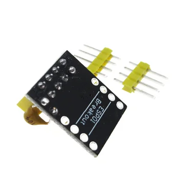 ESP8266 ESP-01 ESP-01S Breadboard Adaptor PCB pentru Serial Wifi Emisie-receptie Modul de Rețea de bricolaj electronice